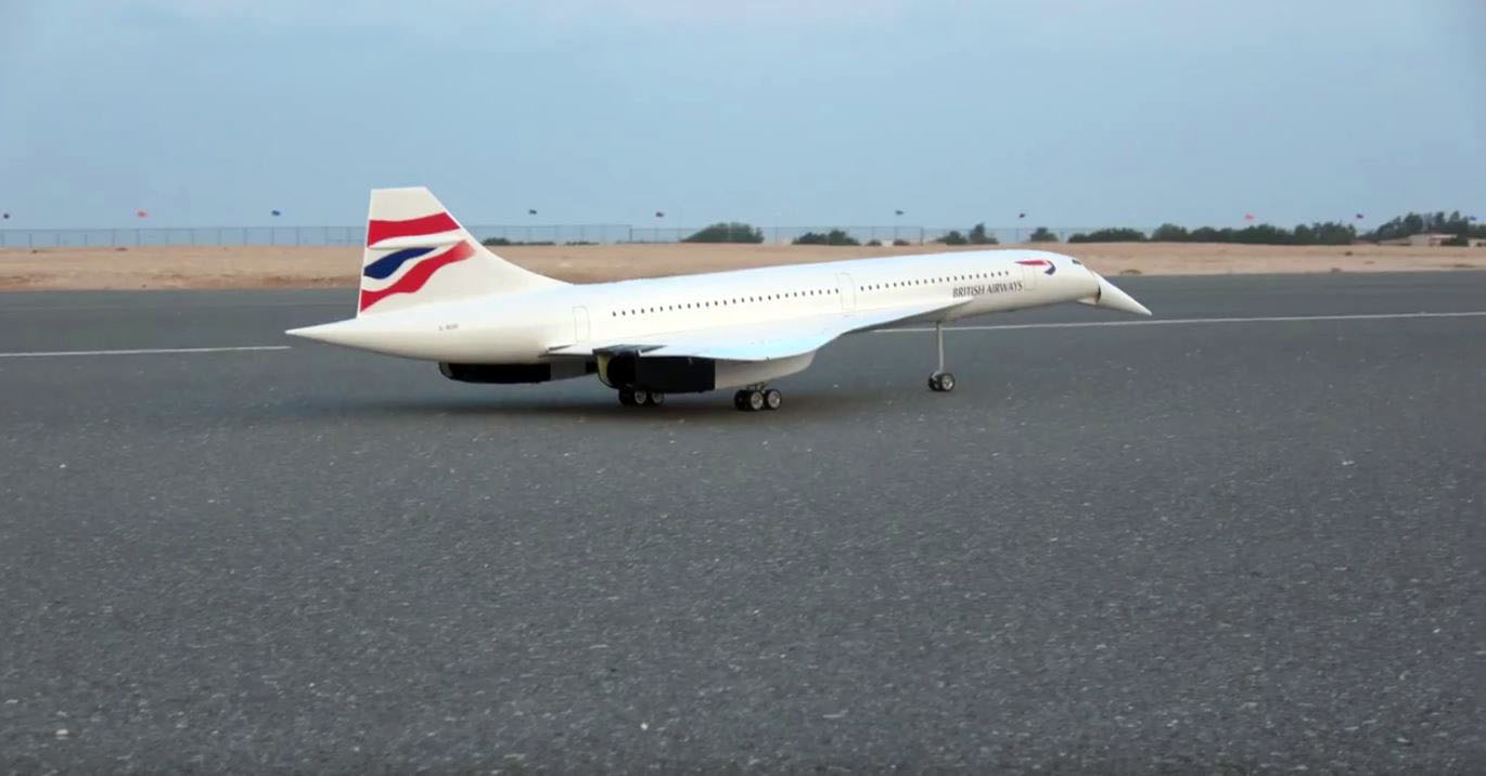 Concorde HM Modelltechnik