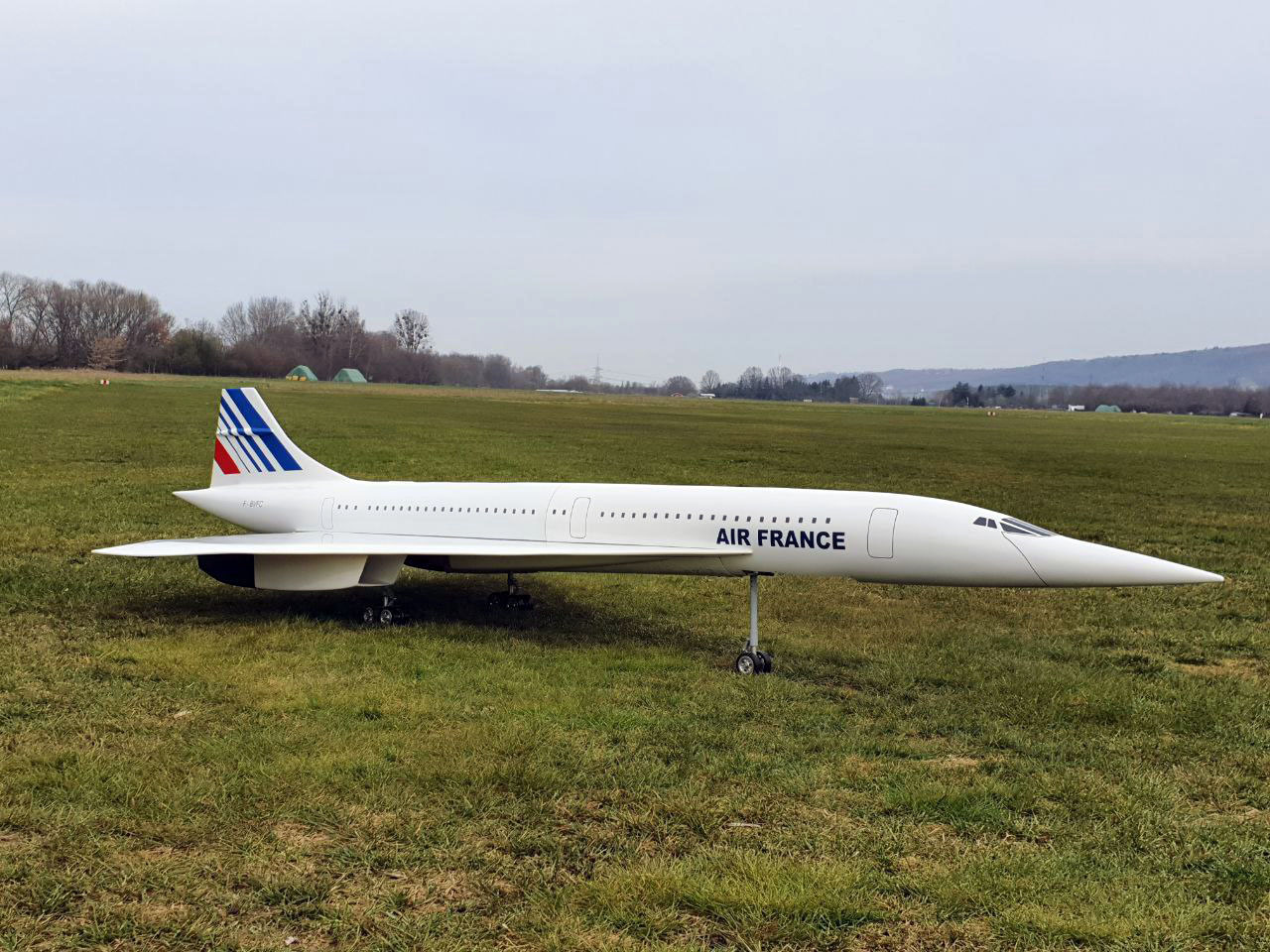 Concorde HM Modelltechnik