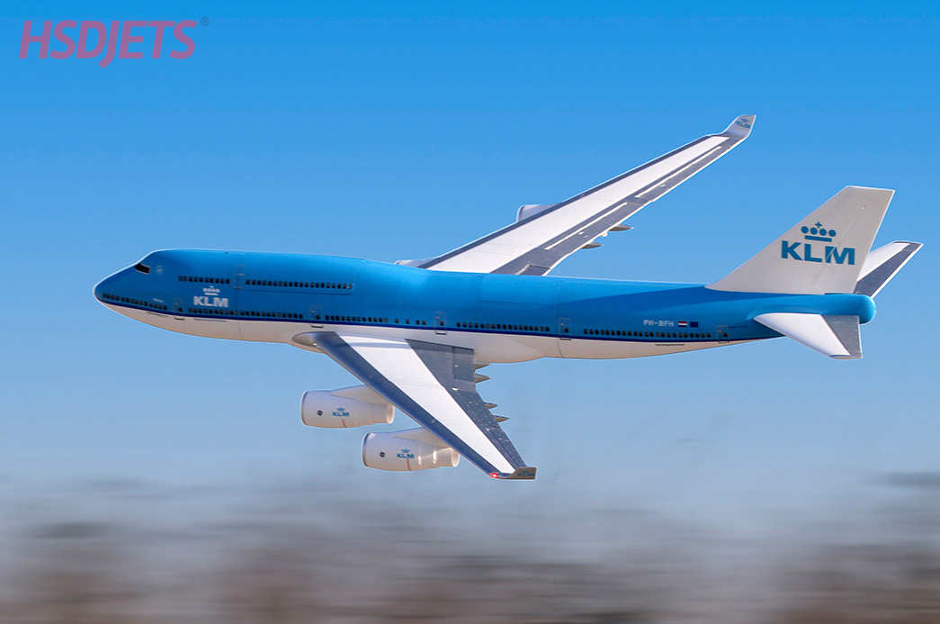 Boeing 747 HSDjets