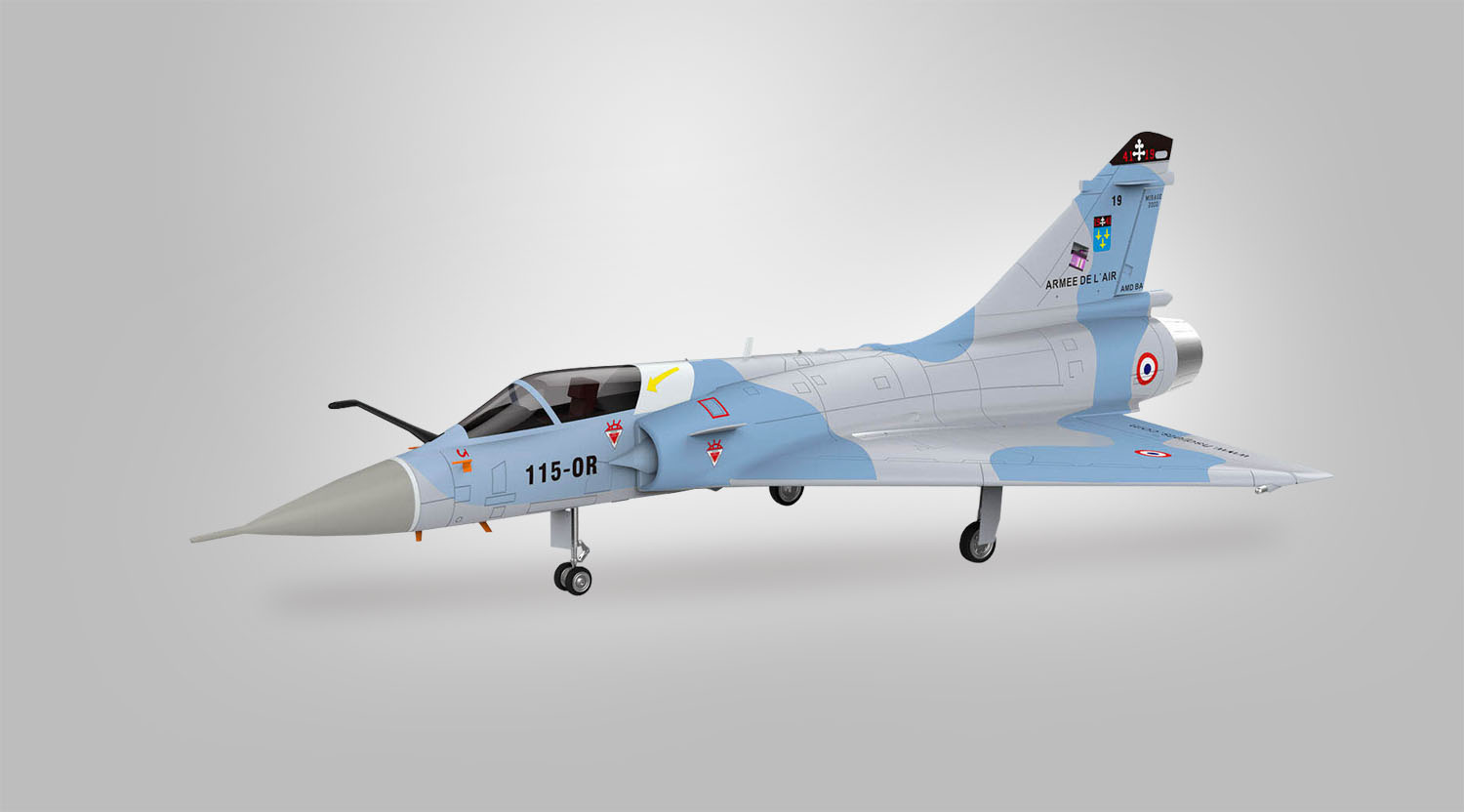Mirage 2000 HSDjets
