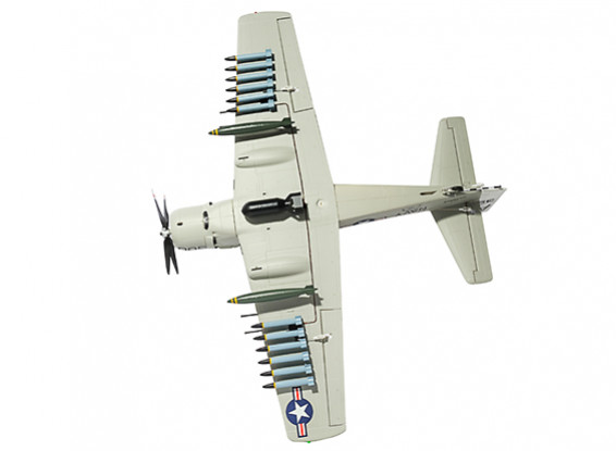 A-1 Skyraider HobbyKing