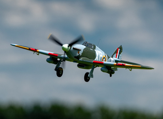 Hawker Hurricane Mk IIB HobbyKing