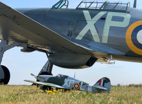 Hawker Hurricane Mk IIB HobbyKing