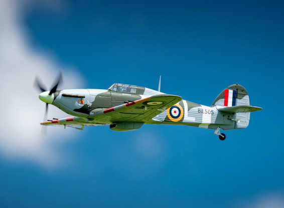 Hawker Hurricane Mk IIB HobbyKing