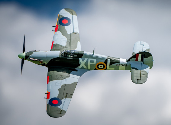 Hawker Hurricane Mk IIB HobbyKing