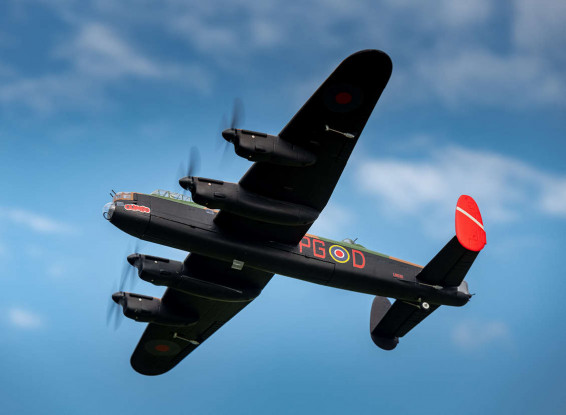 Avro Lancaster V3 HobbyKing