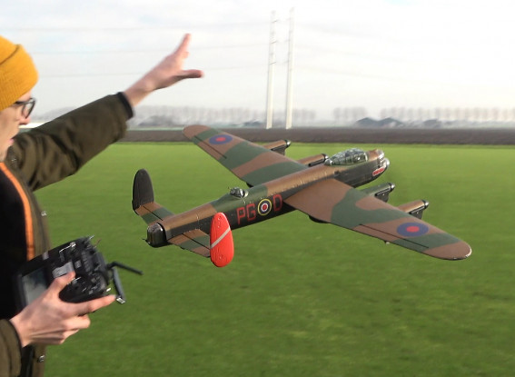 Avro Lancaster V3 HobbyKing