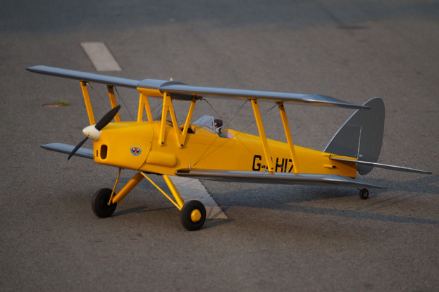 Tiger Moth DH-82 HobbyKing