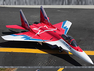 Mig-29 Red Star LanXiang