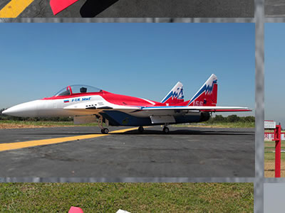 Mig-29 Red Star LanXiang