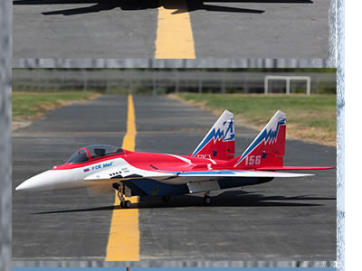 Mig-29 Red Star LanXiang