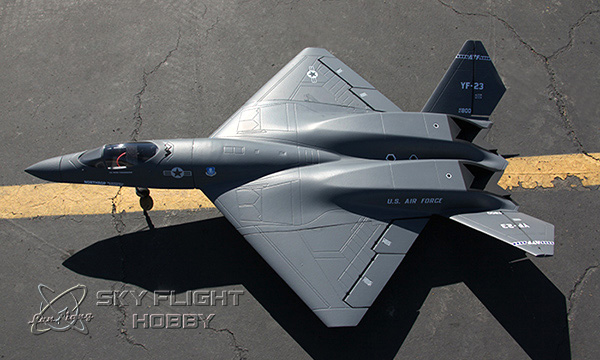 YF-23 LanXiang