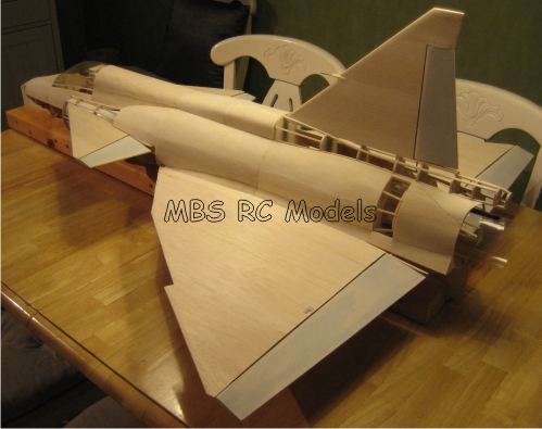 Saab 37 Viggen MBS RC Models