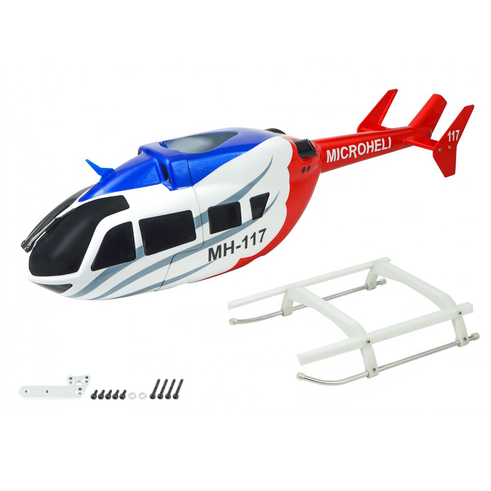 EC145 Canopy Microheli