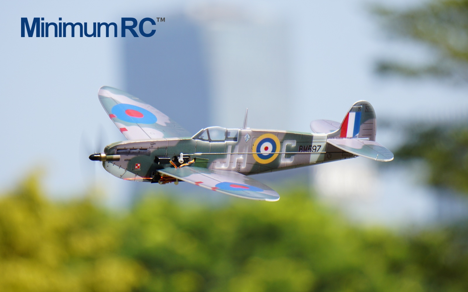 Spitfire MinimumRC