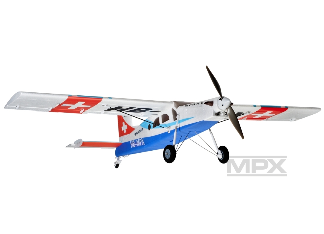 Pilatus PC-6 Turbo Porter Multiplex