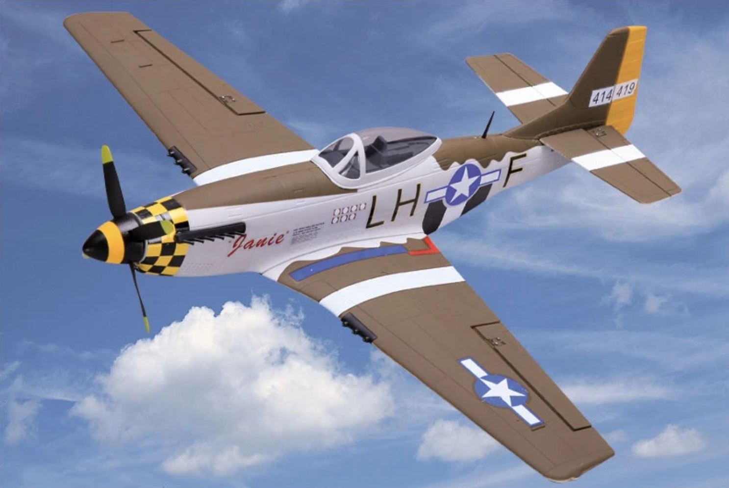 P-51D Mustang NiceSKY