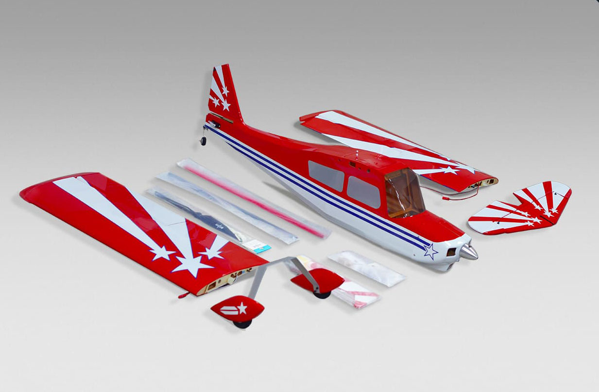 Super Decathlon 55 OMP Hobby