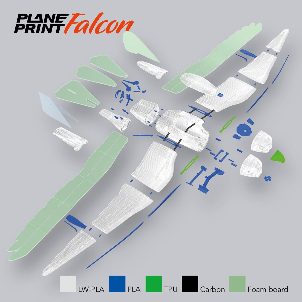 Falcon PLANEPRINT