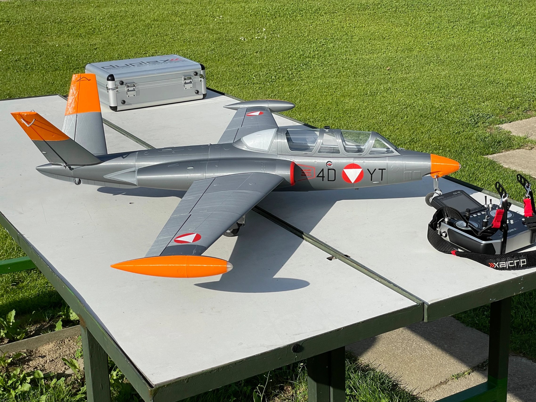 Fouga Magister PLANEPRINT