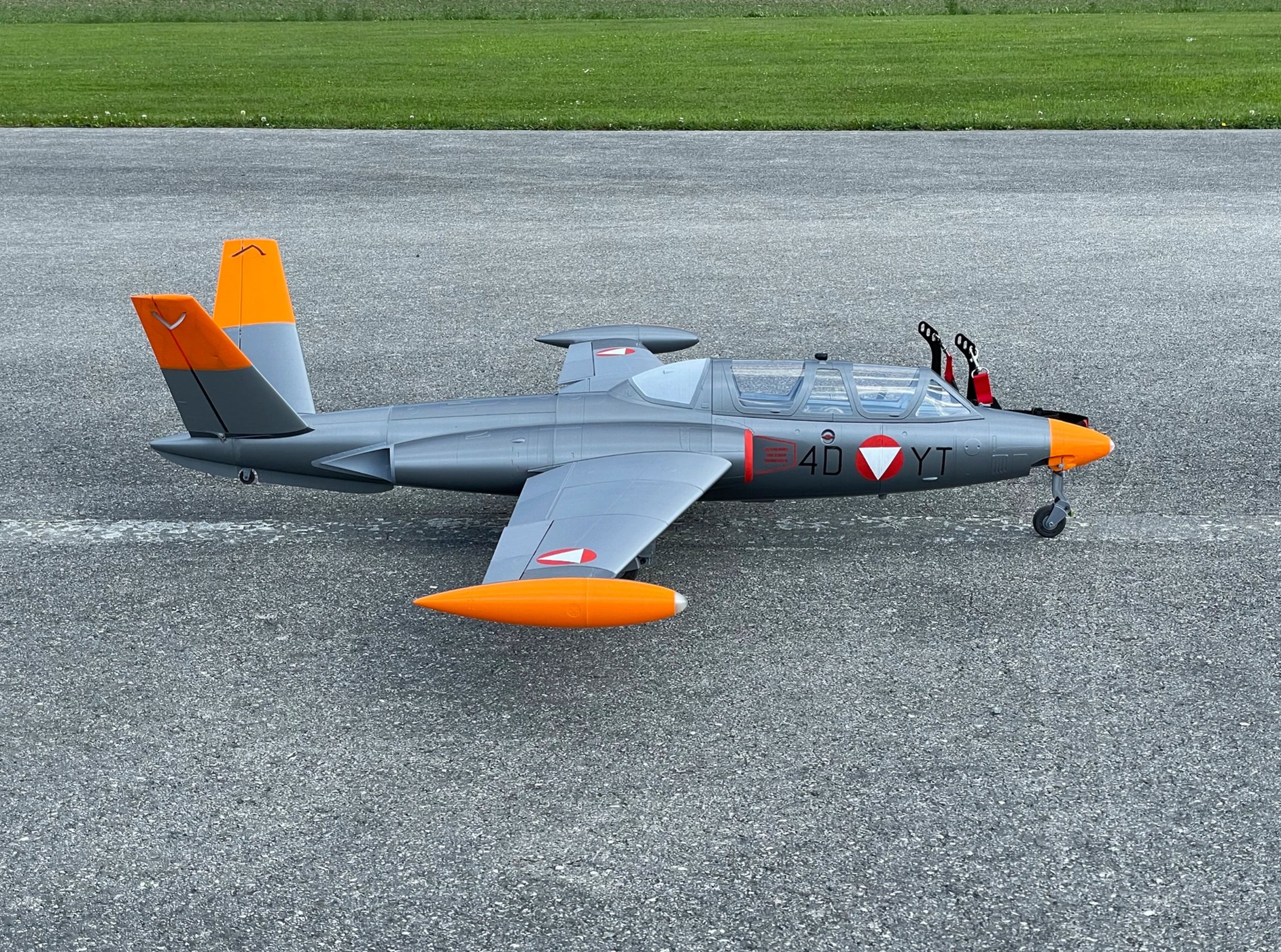 Fouga Magister PLANEPRINT