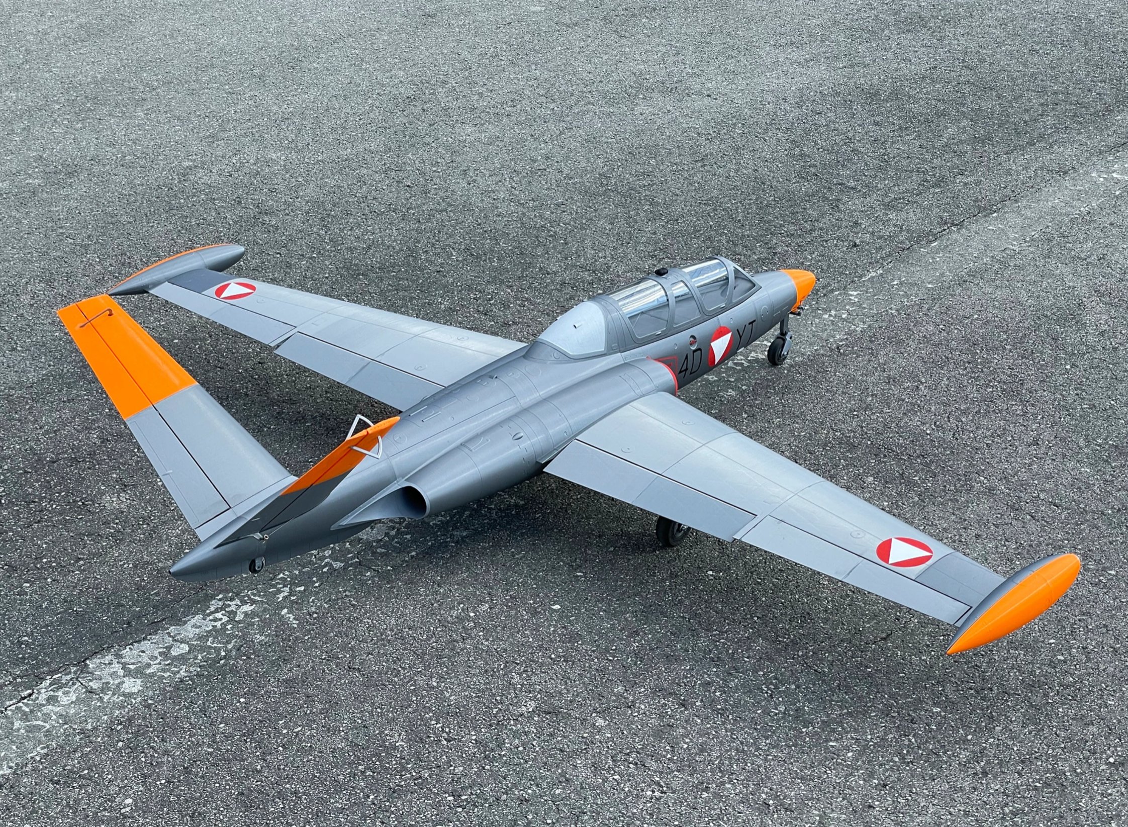 Fouga Magister PLANEPRINT