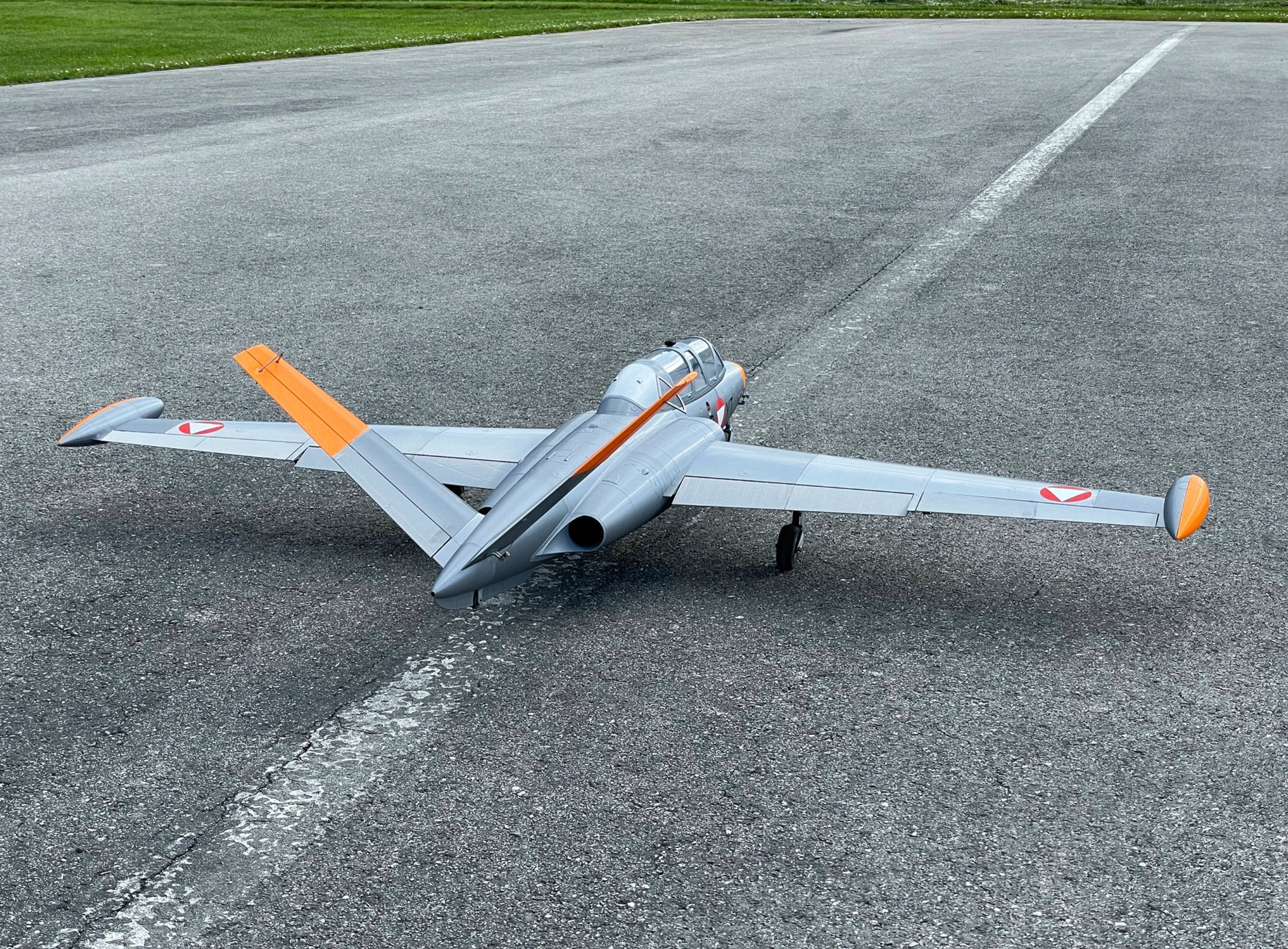 Fouga Magister PLANEPRINT