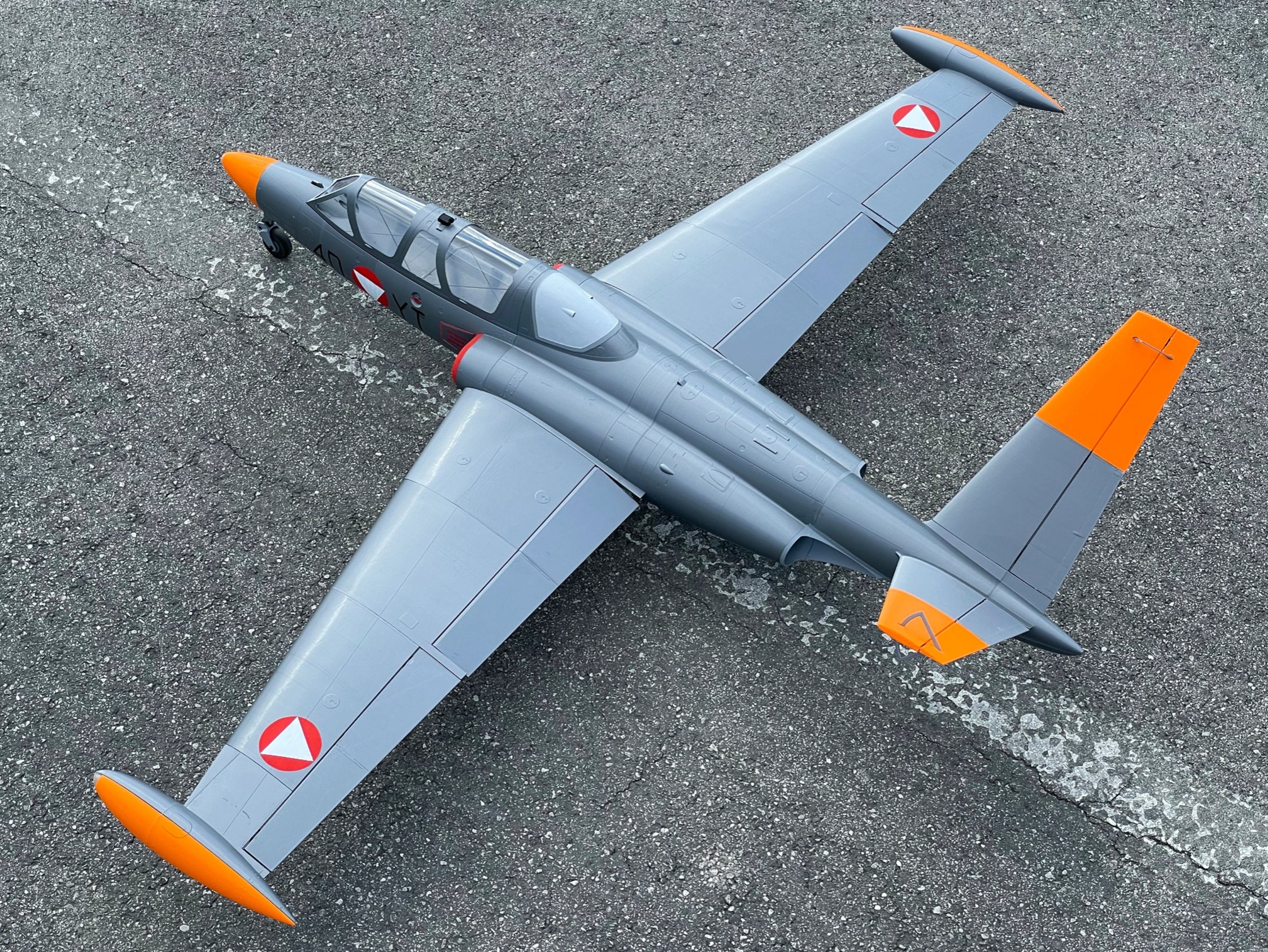 Fouga Magister PLANEPRINT