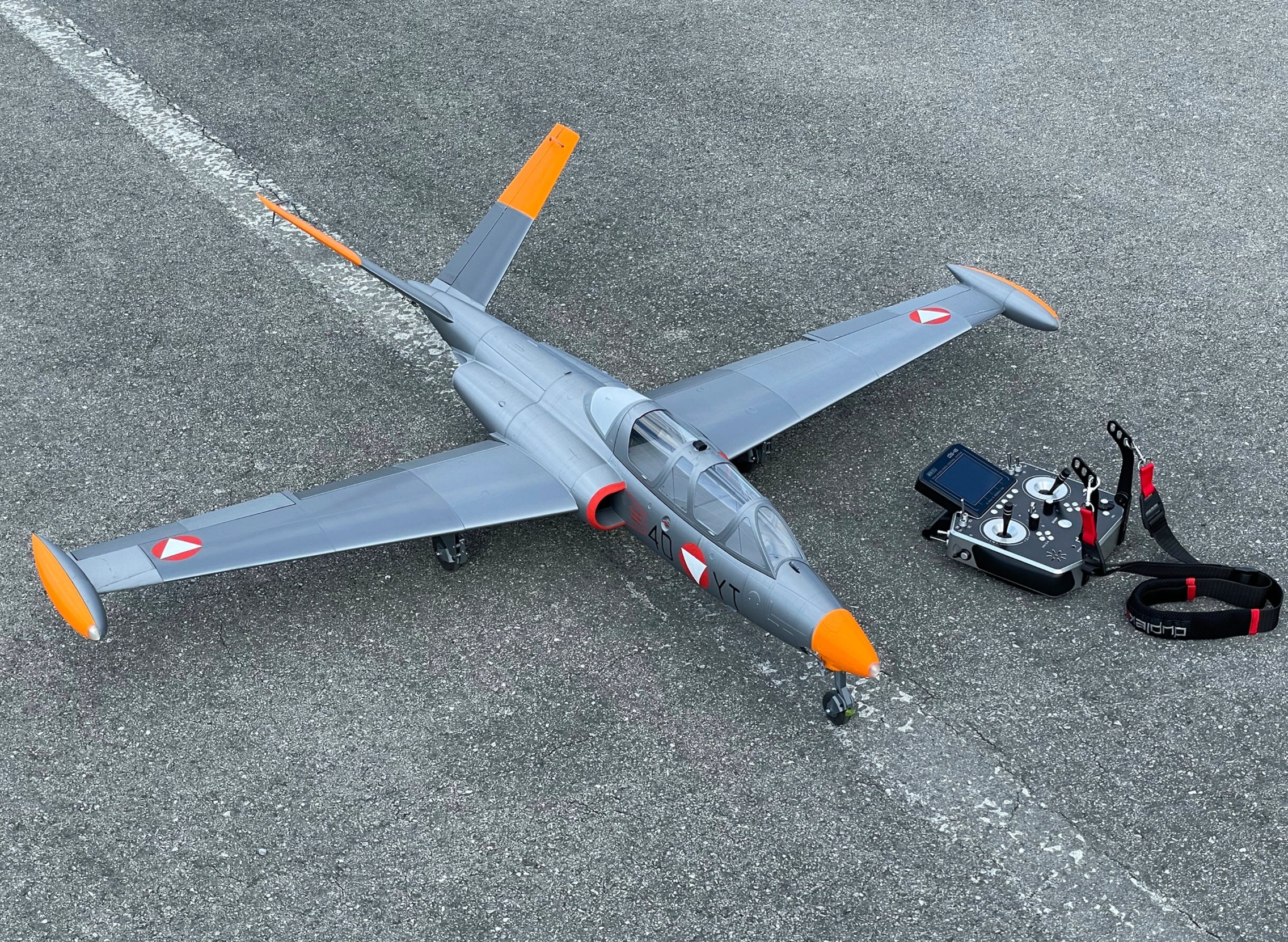 Fouga Magister PLANEPRINT