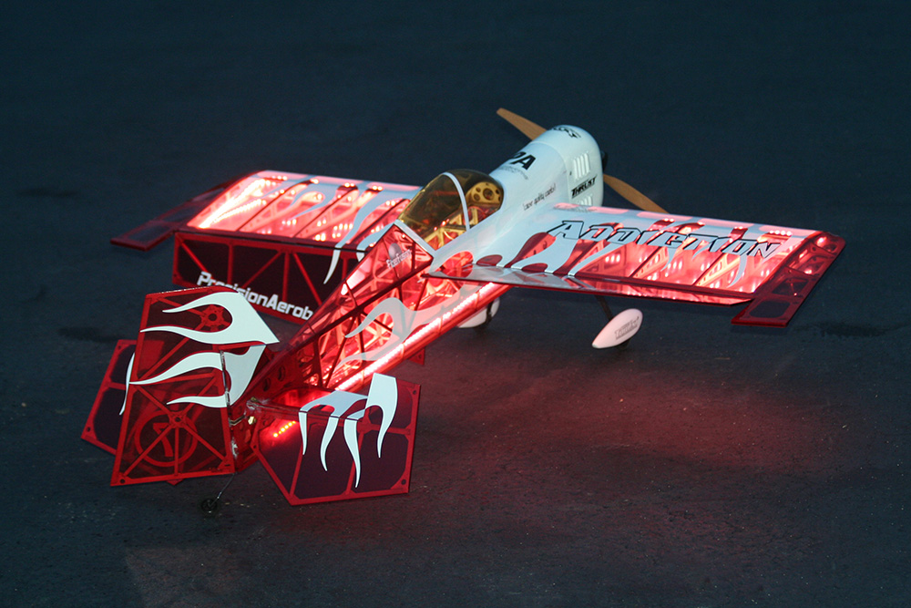 Addiction V2 LEDs PRECISION AEROBATICS