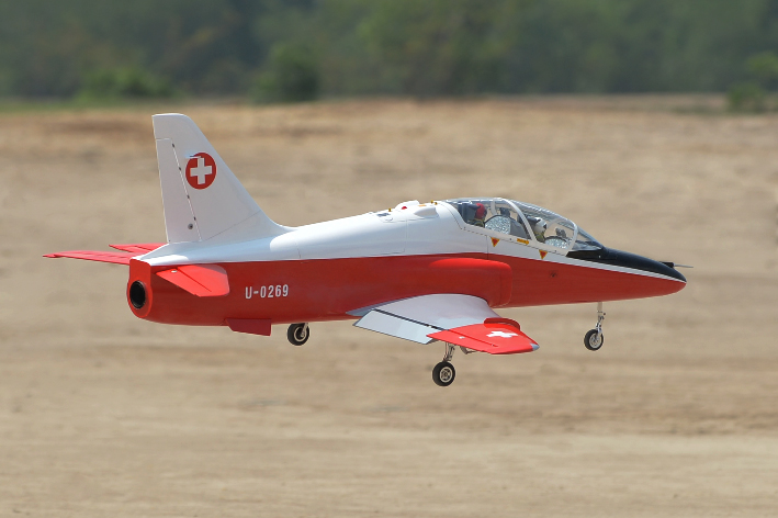 BAE Hawk Phoenix Model