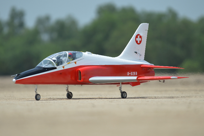 BAE Hawk Phoenix Model