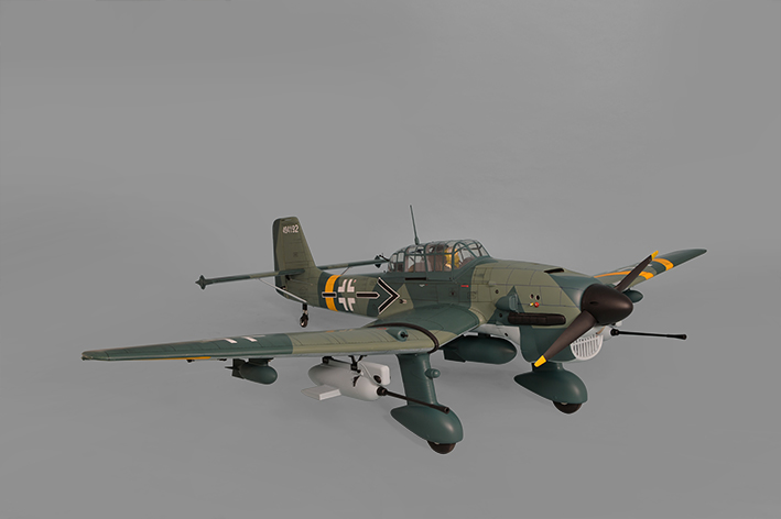 Junkers Ju-87B-2 Stuka Phoenix Model
