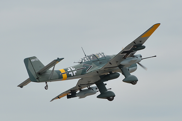 Junkers Ju-87B-2 Stuka Phoenix Model