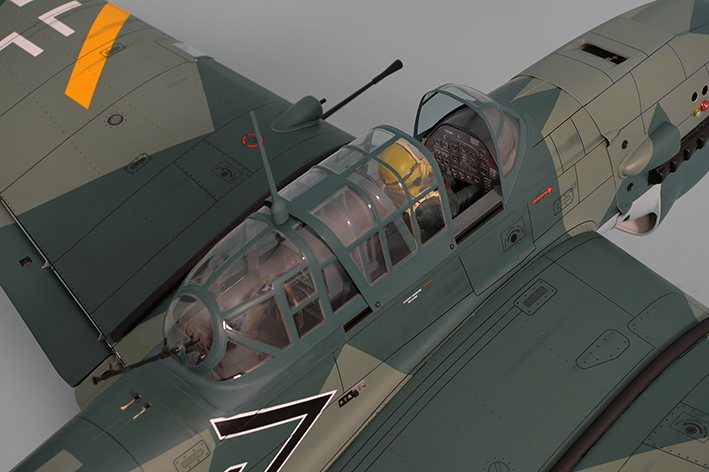 Junkers Ju-87B-2 Stuka Phoenix Model