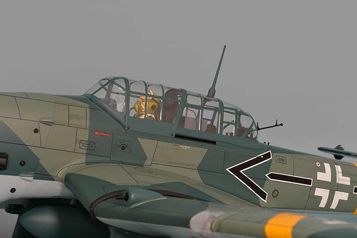 Junkers Ju-87B-2 Stuka Phoenix Model