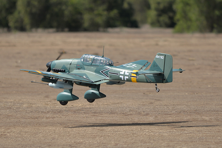 Junkers Ju-87B-2 Stuka Phoenix Model