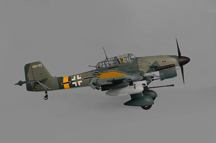 Junkers Ju-87B-2 Stuka Phoenix Model
