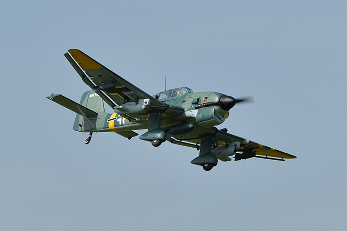 Junkers Ju-87B-2 Stuka Phoenix Model