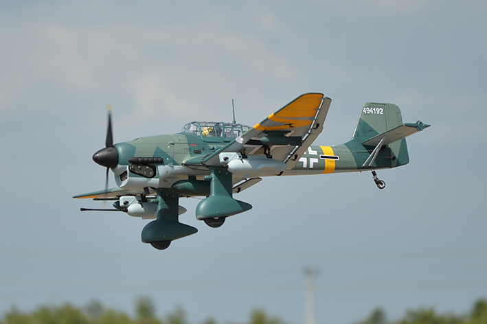 Junkers Ju-87B-2 Stuka Phoenix Model