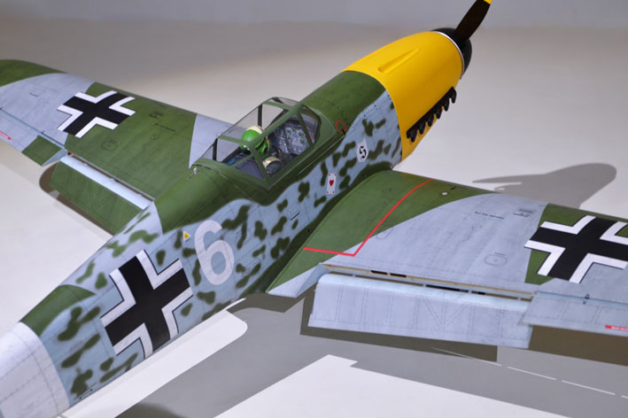Messerschmitt Bf 109 Phoenix Model