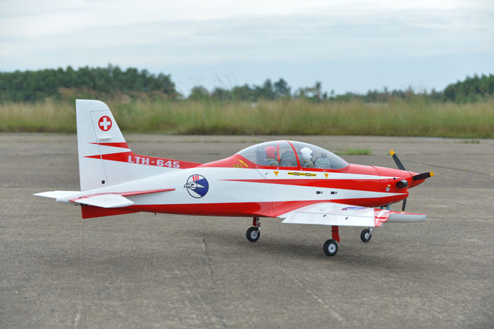 PC21 Pilatus MK2 Phoenix Model