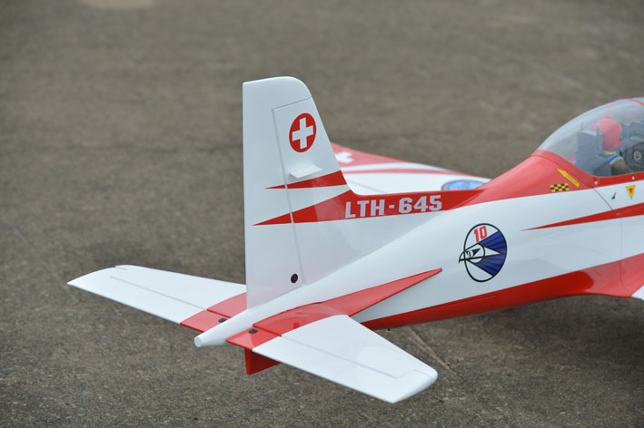 PC21 Pilatus MK2 Phoenix Model