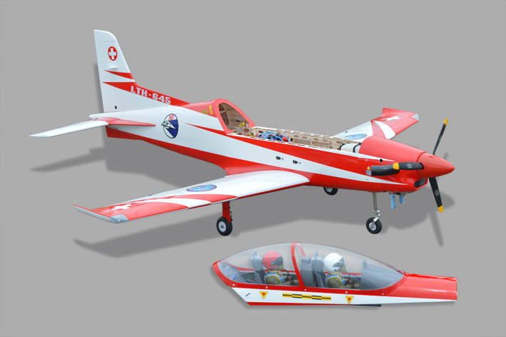 PC21 Pilatus MK2 Phoenix Model