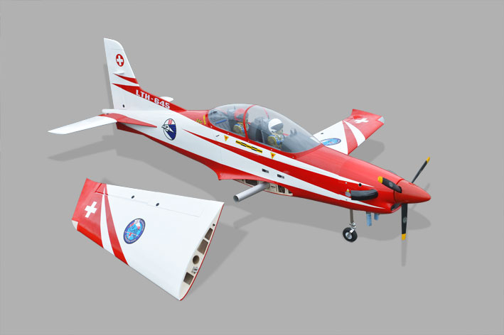 PC21 Pilatus MK2 Phoenix Model