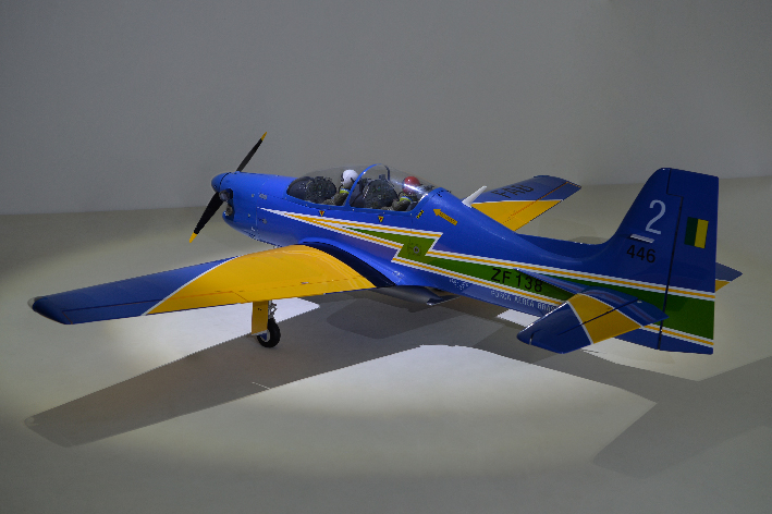 PH041 Tucano Phoenix Model