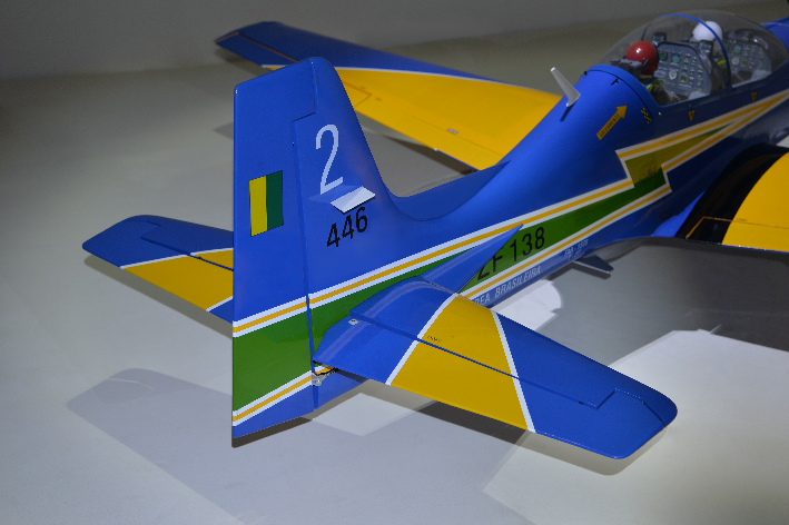 PH041 Tucano Phoenix Model