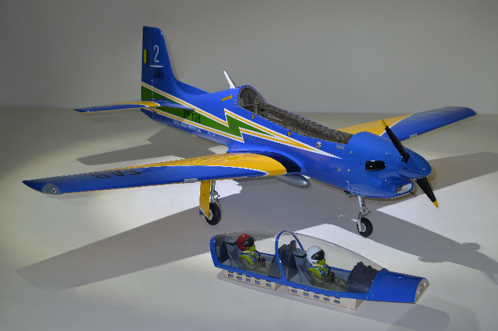 PH041 Tucano Phoenix Model