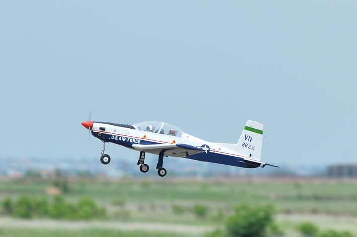 T-6 TEXAN II Phoenix Model
