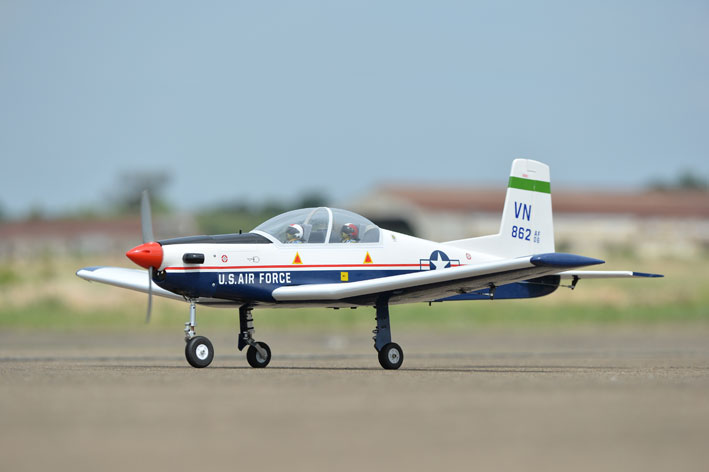 T-6 TEXAN II Phoenix Model